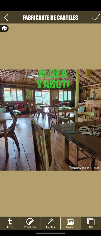 Aldea Yaboty Hosteria Saltos del Mocona Exterior photo