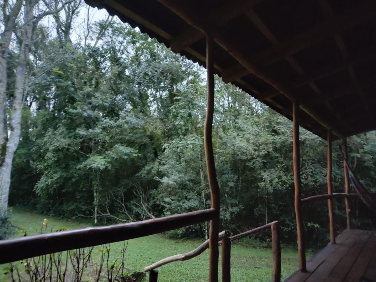 Aldea Yaboty Hosteria Saltos del Mocona Exterior photo
