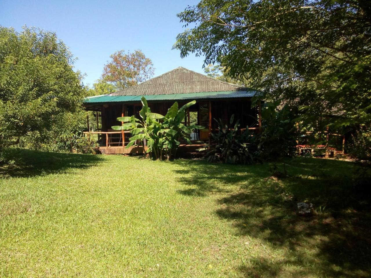 Aldea Yaboty Hosteria Saltos del Mocona Exterior photo
