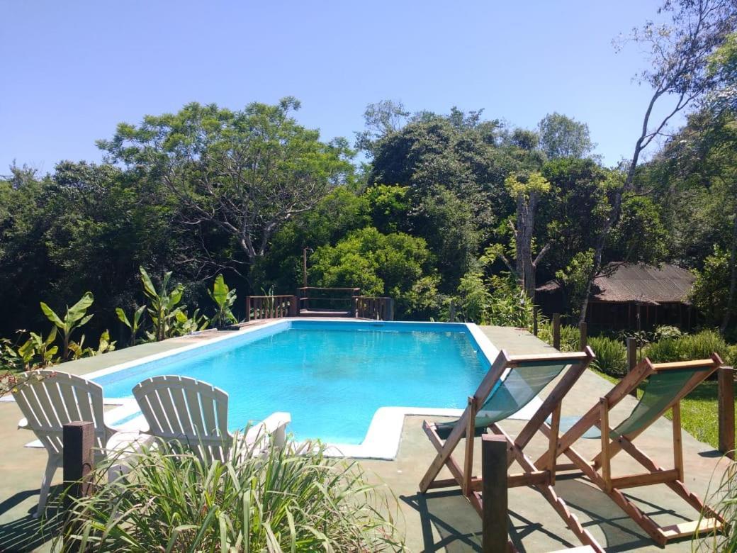 Aldea Yaboty Hosteria Saltos del Mocona Exterior photo